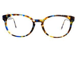 Coach HC 6102 Eyeglasse Frames Only 5549 Blue Tortoise 51-18-140‎ Full Rim 19230